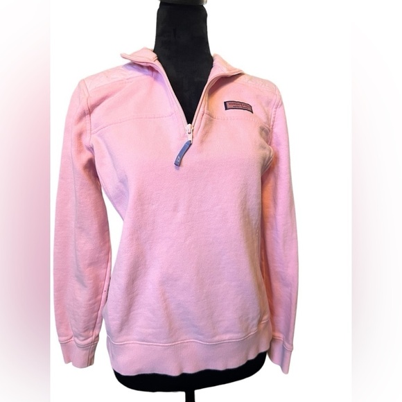 Pink Vineyard Vines sweatshirt pink size small - Picture 7 of 9